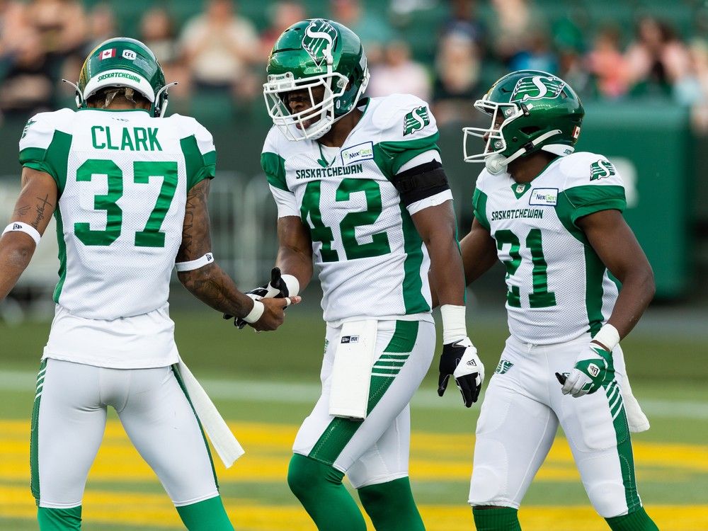 Roughriders LB Derrick Moncrief est sur le point de revenir d’une opération chirurgicale hors saison