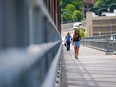 Environment and Climate Change Canada is urging people to take care over what was expected to be a blistering hot weekend.