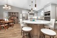 Professionally renovated kitchen designed to suit family's needs