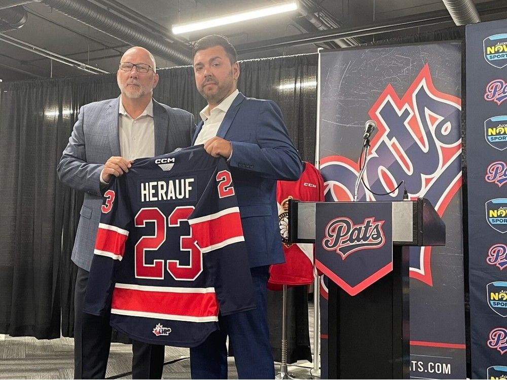 Brad Herauf takes over as new Regina Pats head coach