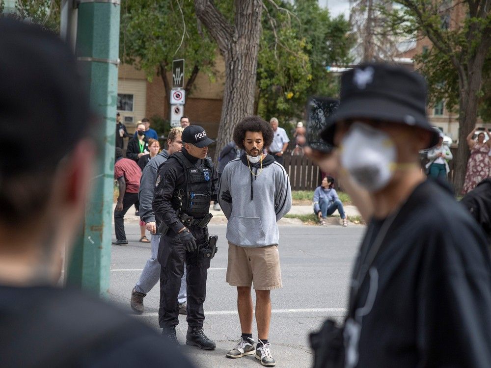 city hall tent camp arrests