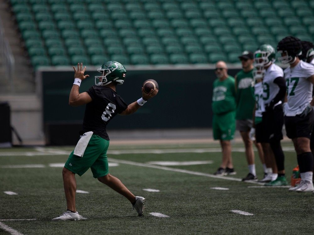 Mason Fine Saskatchewan Roughriders Calgary Stampeders preview