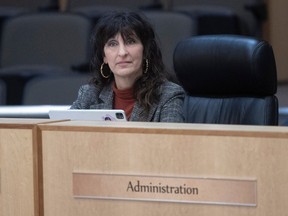 Regina city manager Niki Anderson