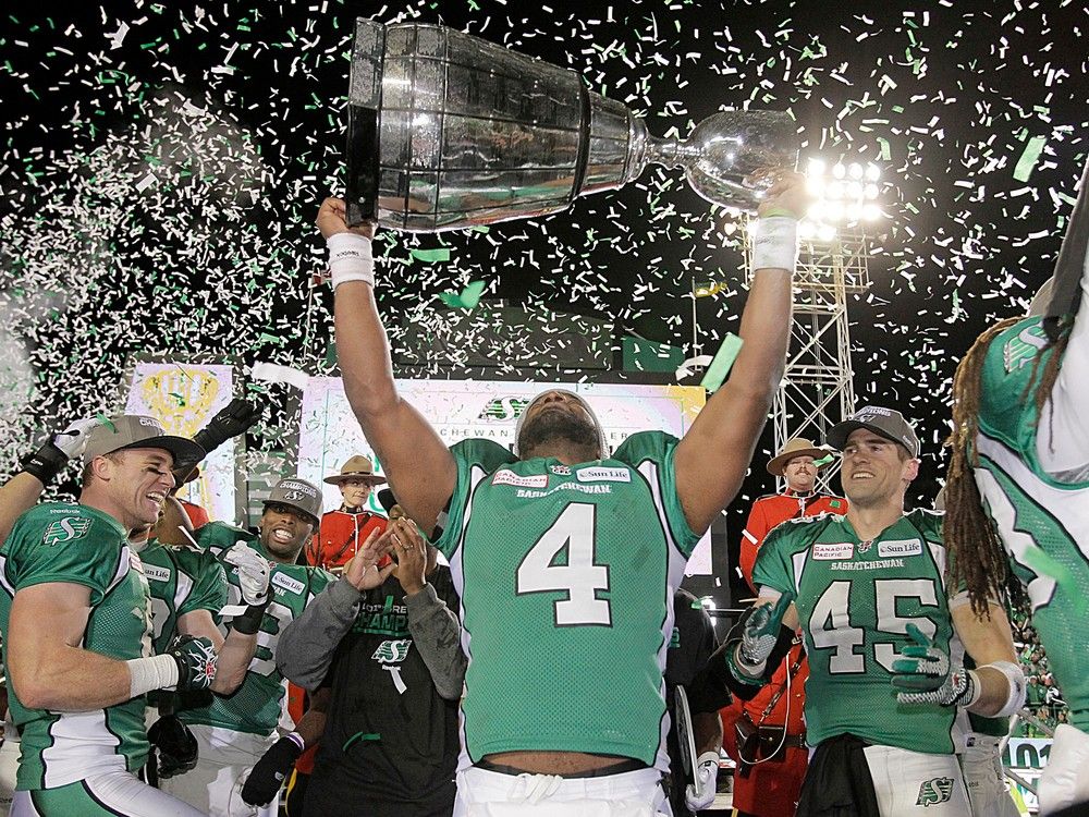 What going to a home Grey Cup in Regina means to the Saskatchewan  Roughriders