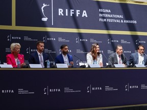 Regina Film Festival and Awards CEO John Thimothy.