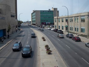 Saskatchewan Drive in Regina, Sask.