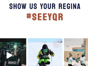 Website slogan used by Experience Regina