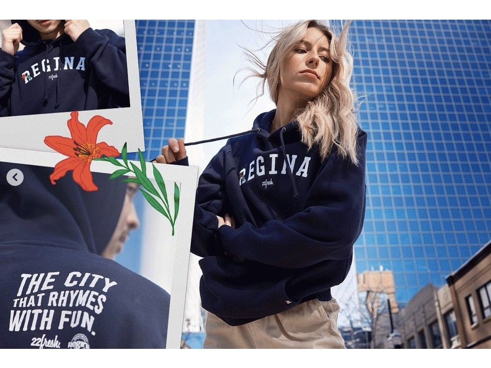 Experience Regina affiliated hoodies