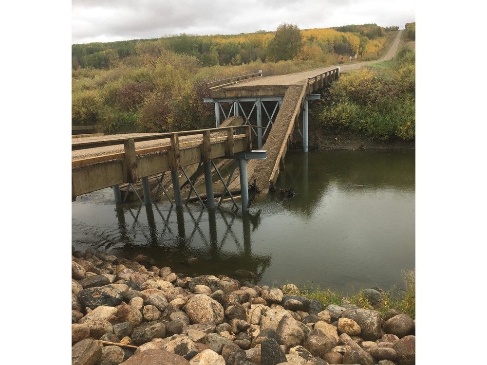 Un ingénieur de la Saskatchewan suspendu après l’effondrement d’un pont