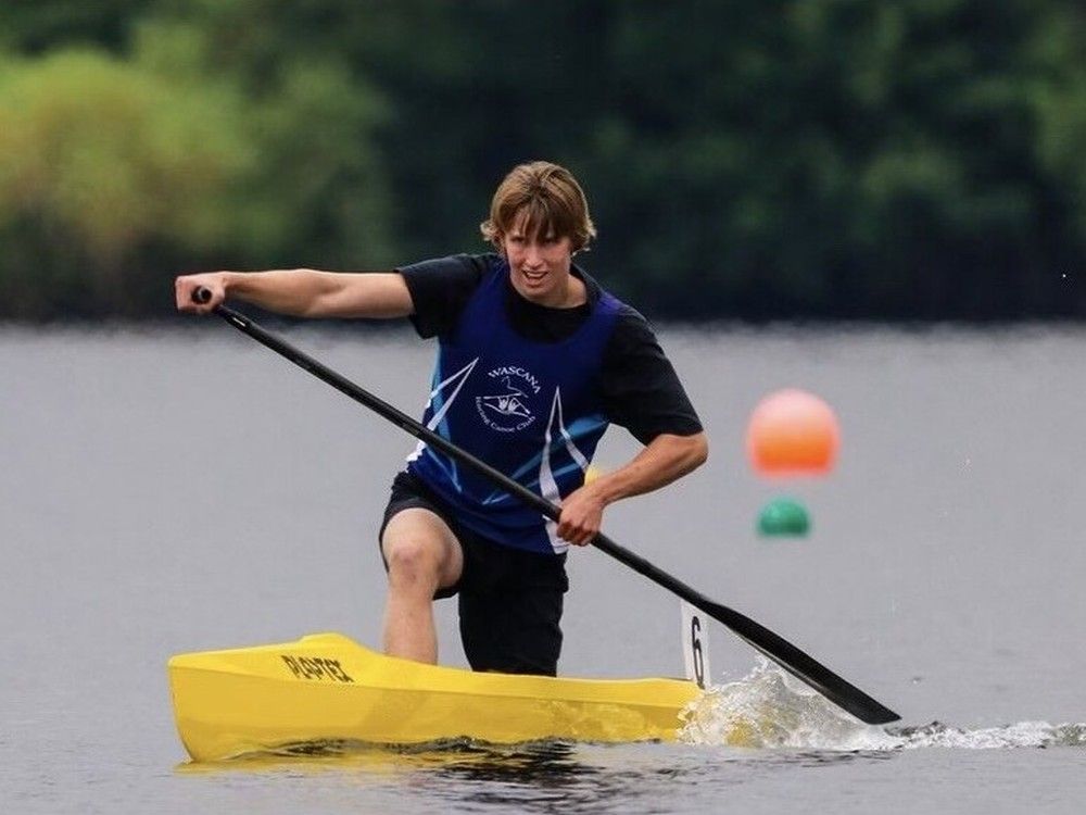 Canadian Paddler Baer Robertson Represents Country in Olympics 2021