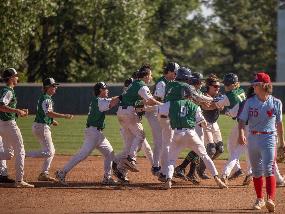 Team Sask wins bronze, Ontario outslugs B.C. in Baseball Canada Cup