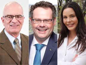 Candidates for byelection in Lumsden-Morse