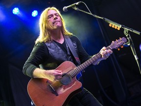 Alan Doyle performs at Ottawa Bluesfest in 2017/