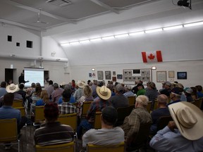 Cabri drought townhall