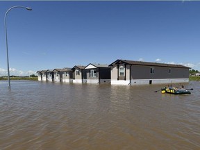 The community of Estevan dealt with flooding after a 2019 storm.