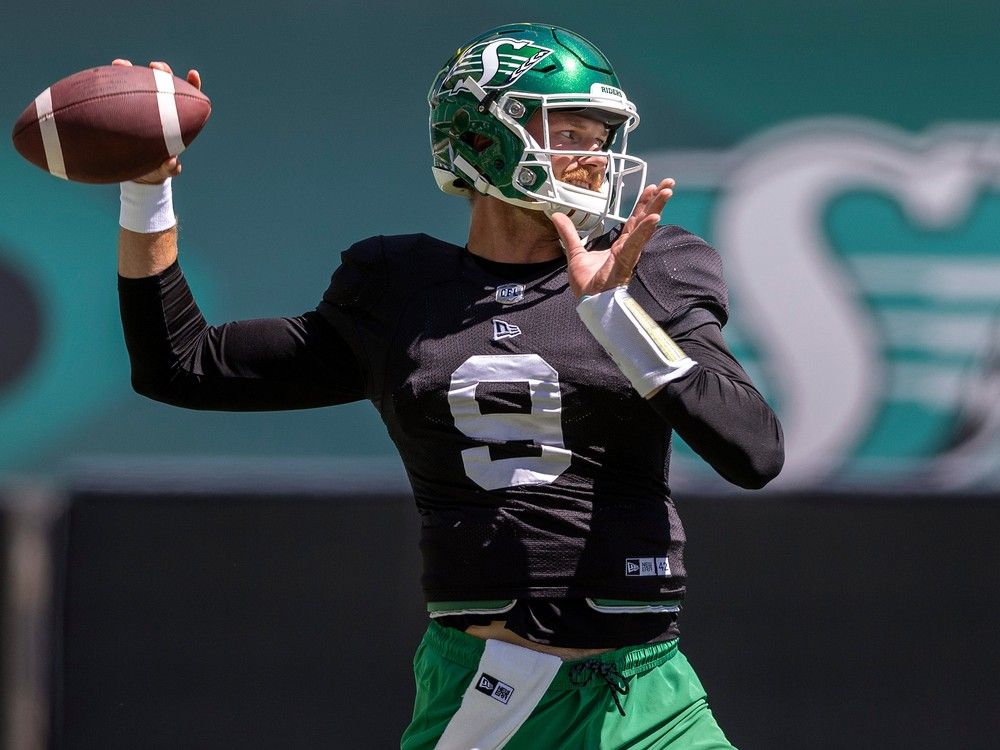 Mason Fine injured as Roughriders get blown out by Alouettes 41-12 -  Financial Post