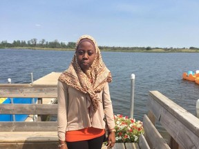 University of Saskatchewan Western College of Veterinary Medicine student Temitope Kolapo is investigating how a known parasite may pose a threat to dogs and humans in Canada.