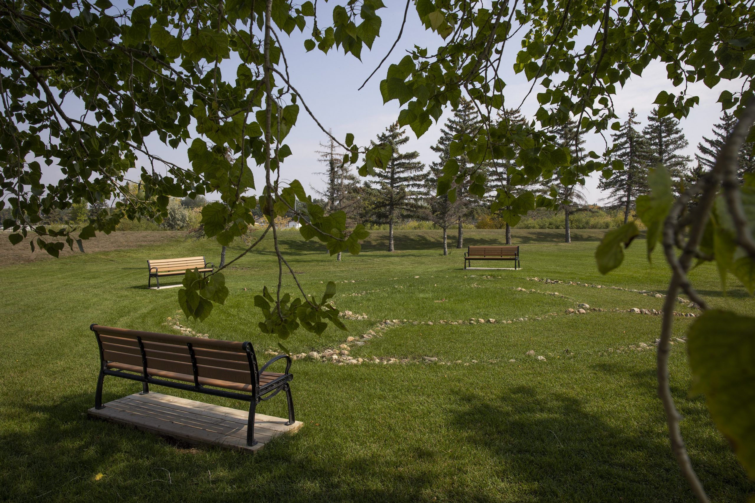 The Place of Reflection site at the RCMP Heritage Centre on Thursday, Sept. 7, 2023 in Regina.