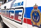 A Regina police vehicle