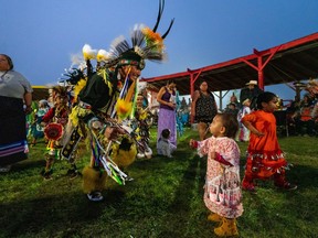 James Smith Cree Nation powwow 2