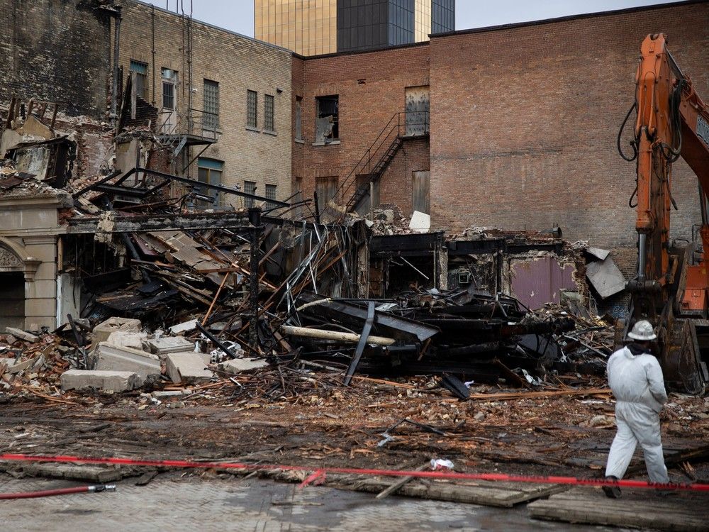 Fire at Gordon Block intentionally set, says Regina fire department