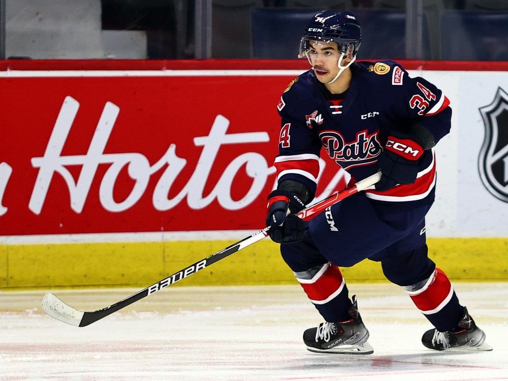 Saskatoon Blades win Game 7 to eliminate Regina Pats from WHL playoffs