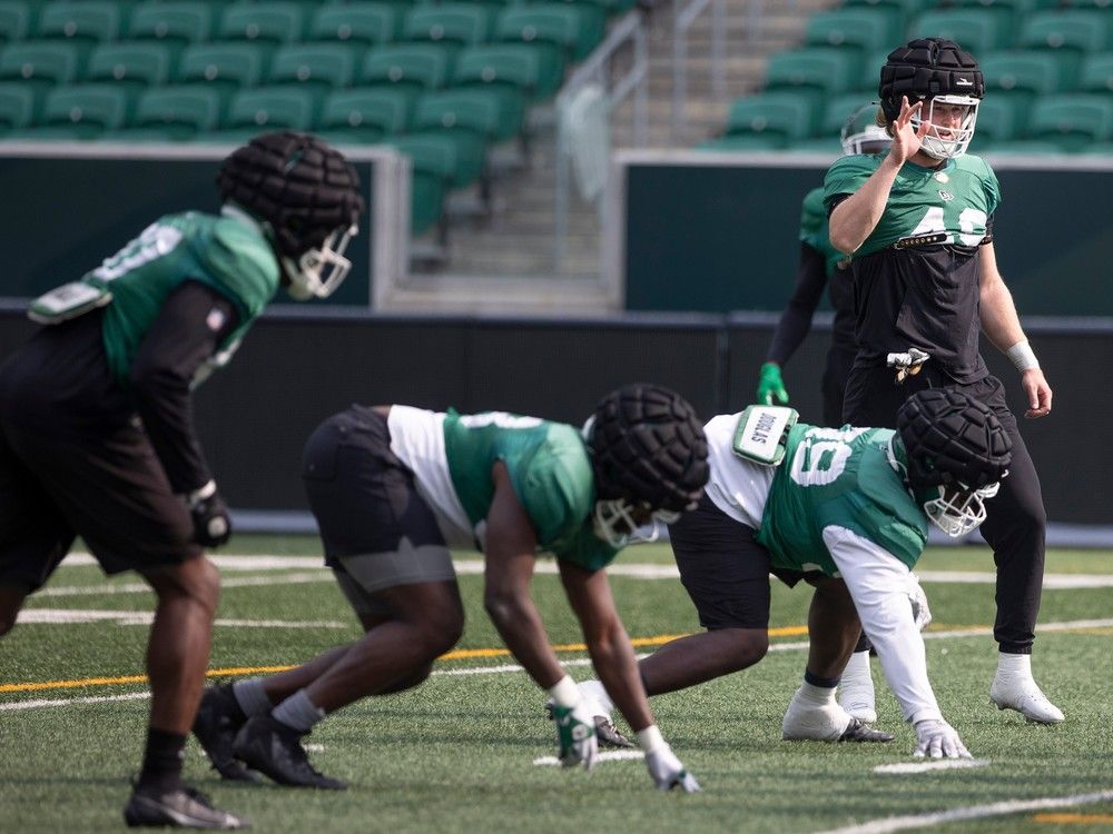 Lions fight for playoff position against Riders in final game at Mosaic 