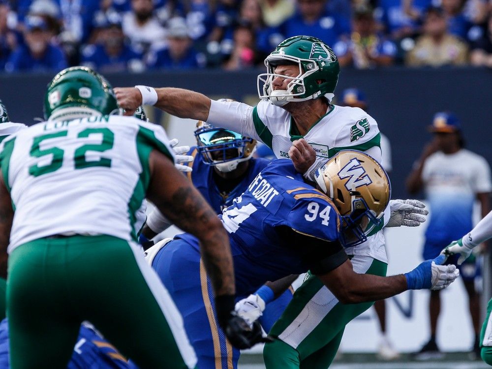 Winnipeg Blue Bombers look to clinch home playoff game