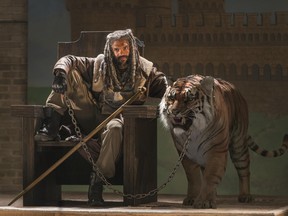 Khary Payton as Ezekiel in The Walking Dead.