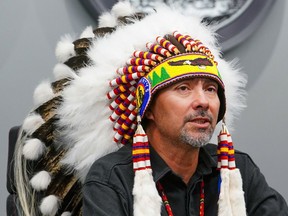 Cumberland House Cree Nation Chief Rene Chaboyer