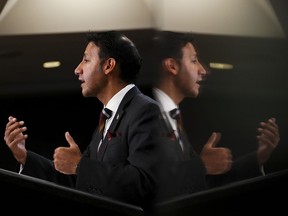 Many in the legal community are expressing concern about how the Liberals' proposed bail-reform will impact an already overloaded court system by making bail harder to access for certain people charged with a crime. Justice Minister and Attorney General of Canada Arif Virani holds a press conference in Ottawa on Oct. 5.