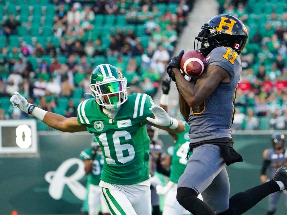 « Probablement le point le plus bas de mon séjour ici » : les Roughriders s’inclinent 38-13 contre les Tiger-Cats pour une cinquième défaite consécutive