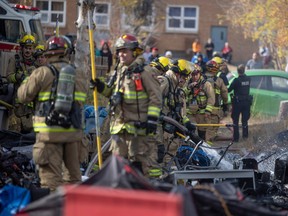 Halifax Street fire