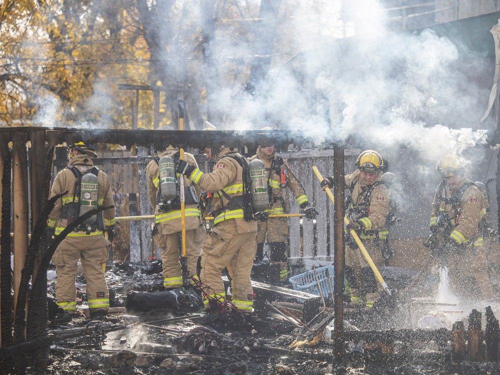 Halifax Street camp explosion
