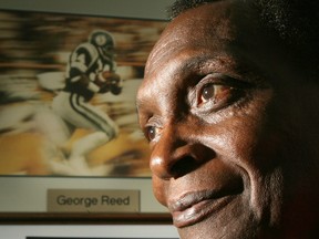 George Reed, one of the best running backs in CFL history.