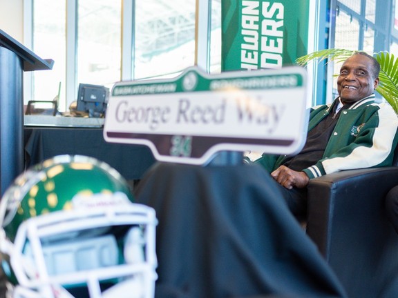Saskatchewan Roughriders’ legend George Reed dies at age 83 | Regina ...