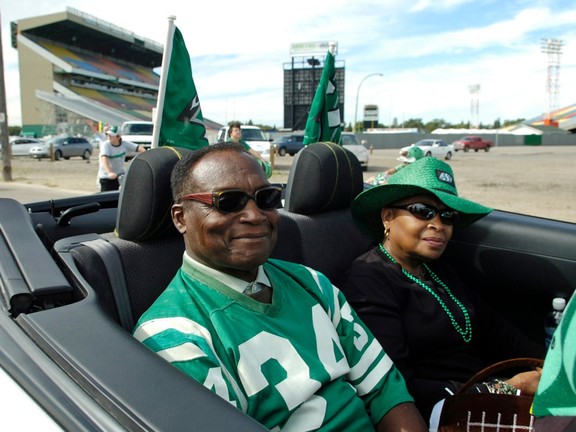 Saskatchewan Roughriders’ legend George Reed dies at age 83 | Regina ...