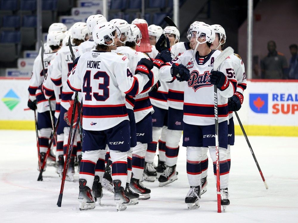 Third Jersey Schedule - Regina Pats