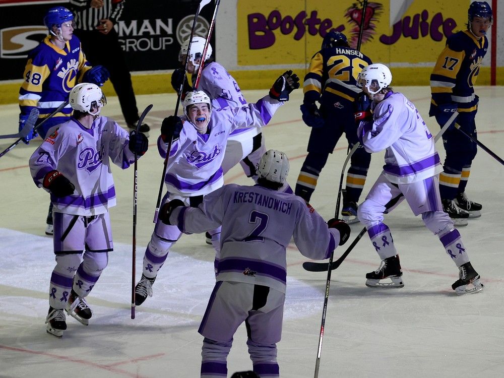Firsttime scorers helping Regina Pats compete in WHL Cornwall StandardFreeholder