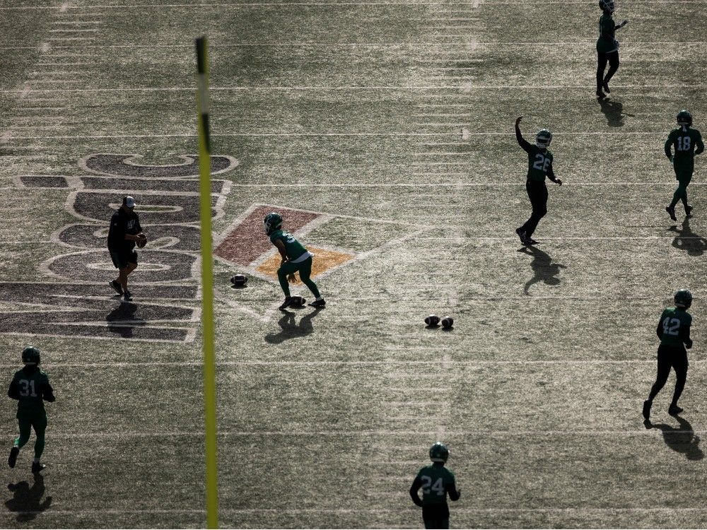 Roughriders practice