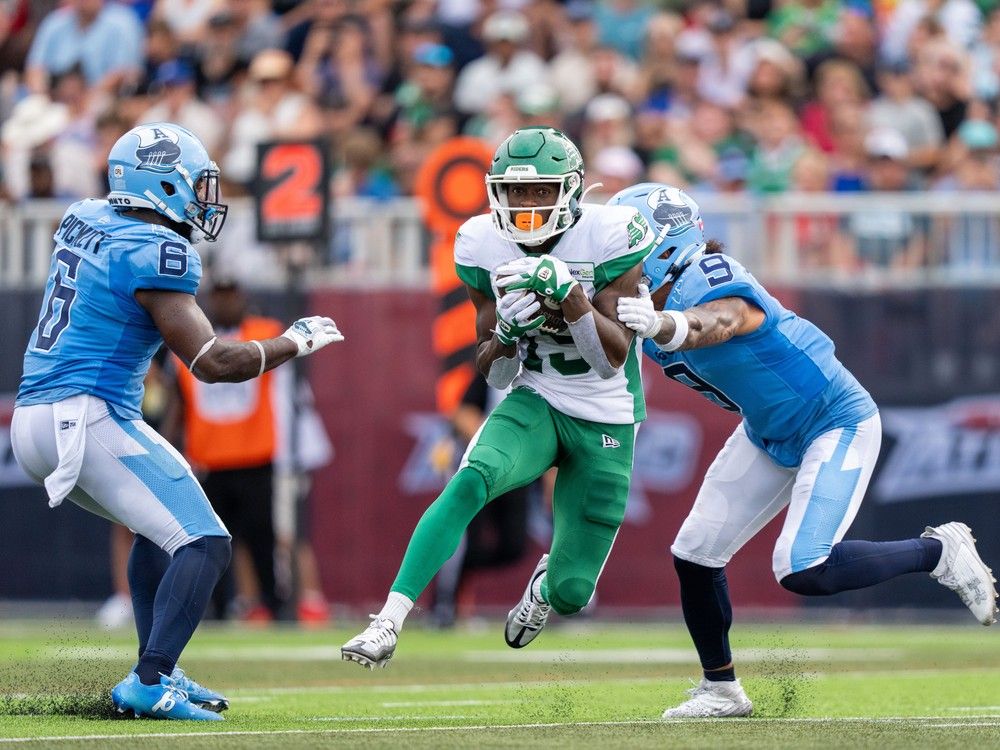 Roughriders prepare for Argonauts in regular-season finale | Regina Leader  Post