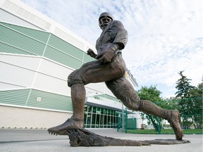 Reed statue