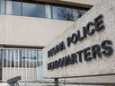 The Regina Police Service Headquarters.