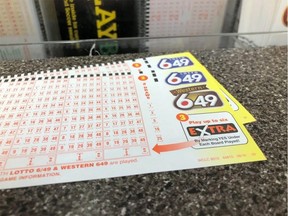Lotto 6/49 tickets