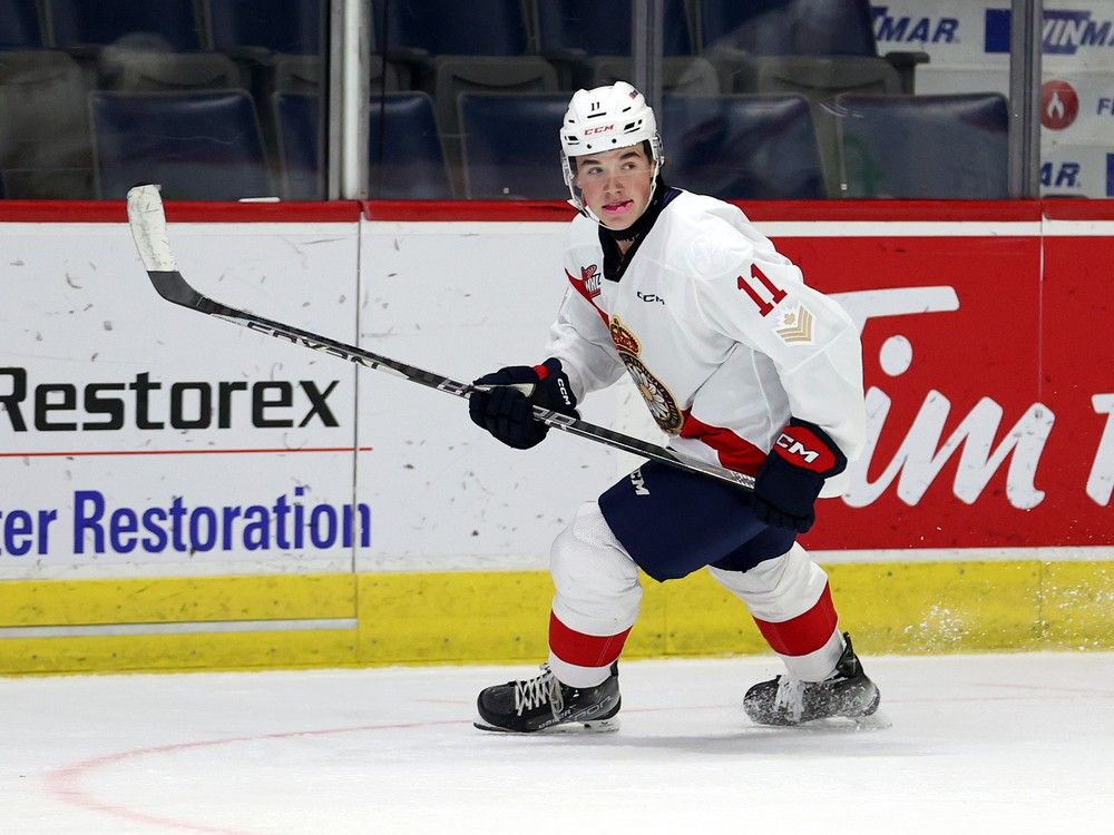 Regina Pats forward Anthony Wilson made his debut with the team on Wednesday, November 15 after being acquired from the Brandon Wheat Kings. 