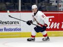 Regina Pats forward Anthony Wilson made his debut with the team on Wednesday, November 15 after being acquired from the Brandon Wheat Kings.