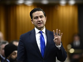 Conservative Leader Pierre Poilievre said that his MPs were not rejecting the idea of upgrading the trade deal with Ukraine.