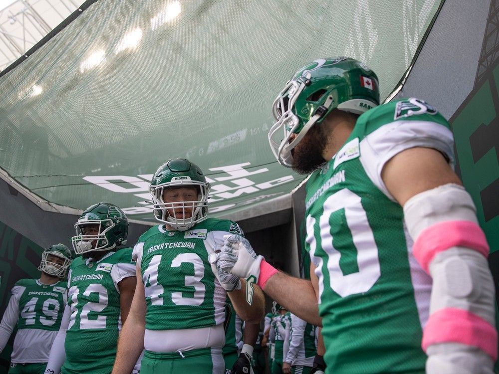 Roughriders Pending Free Agent List Includes 31 Players | Regina Leader ...