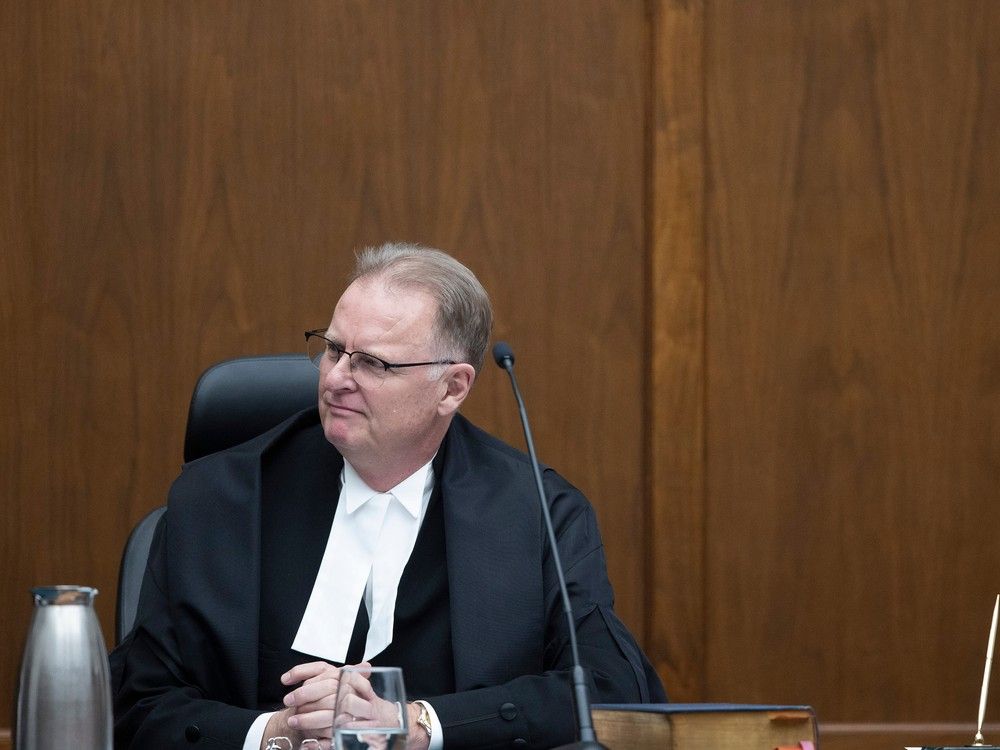 Ceremony held in Regina to mark installation of new Chief Justice Regina Leader Post