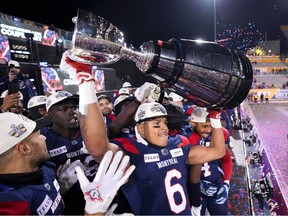 Alouettes Grey Cup